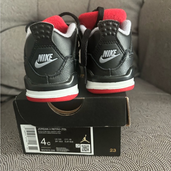 Jordan retro 4s baby 4c - Picture 2 of 3